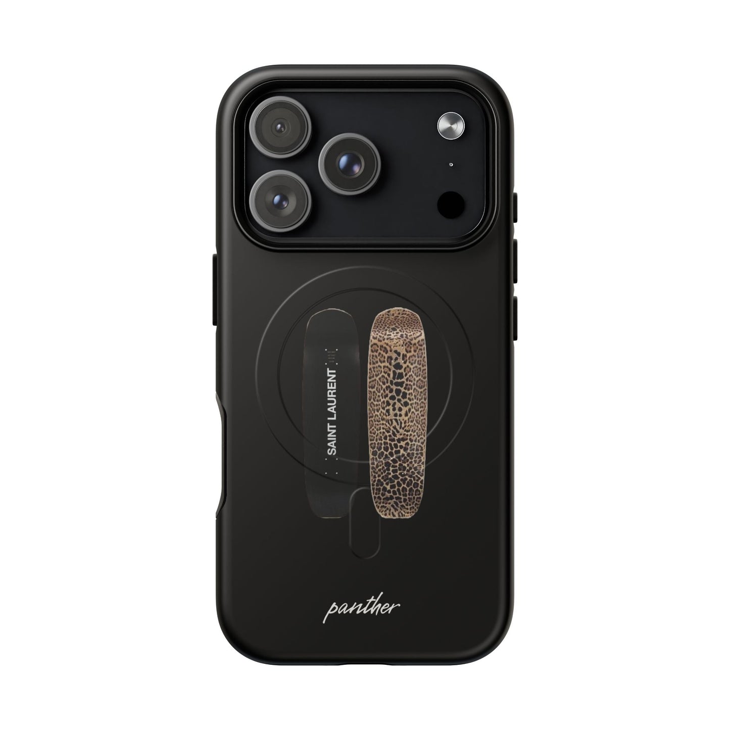 Panther Skateboards (Black) (Magsafe)