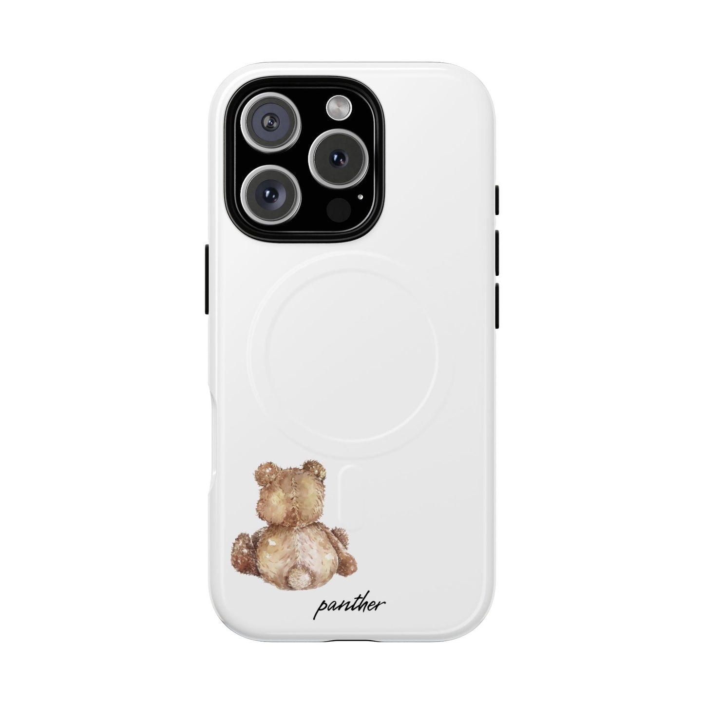 Cuddly Bear (White) (Magsafe).