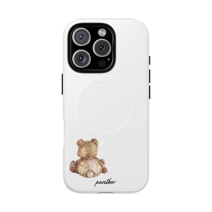 Cuddly Bear (White) (Magsafe).