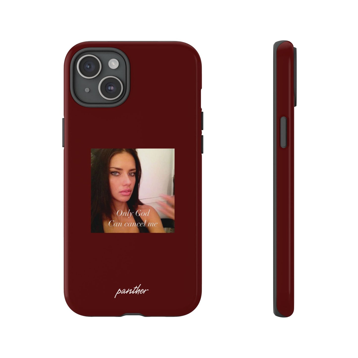 "Only God Can Cancel Me" (Red)