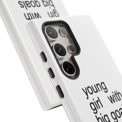 Young Girl With Big Goals