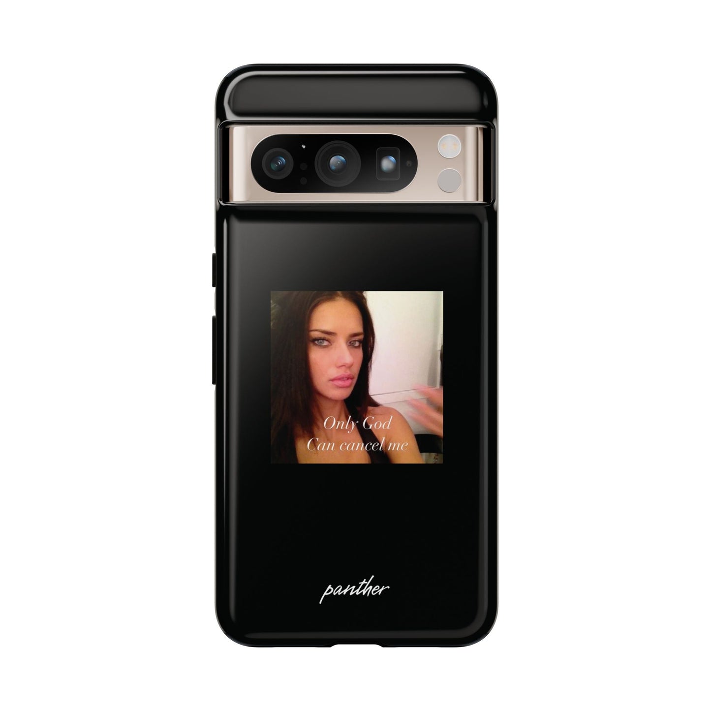 "Only God Can Cancel Me" (Black)