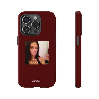 "Only God Can Cancel Me" (Red)