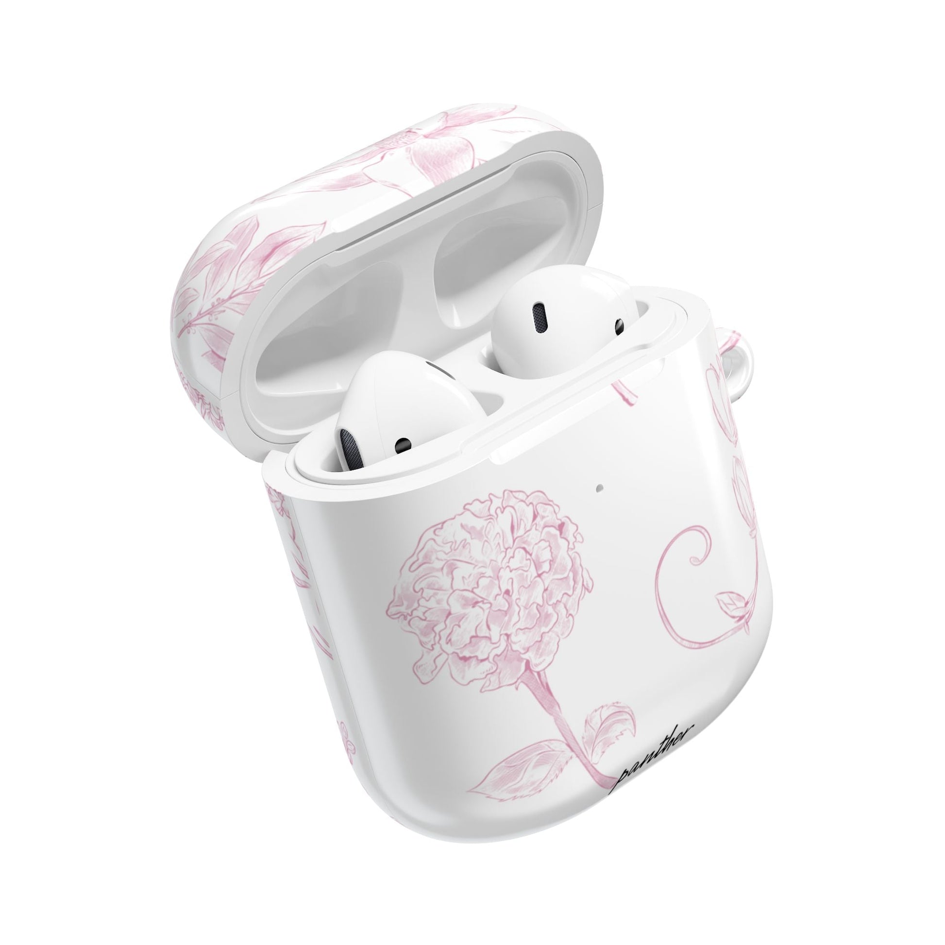 Blush Botanica AirPods/ Pro Cases.