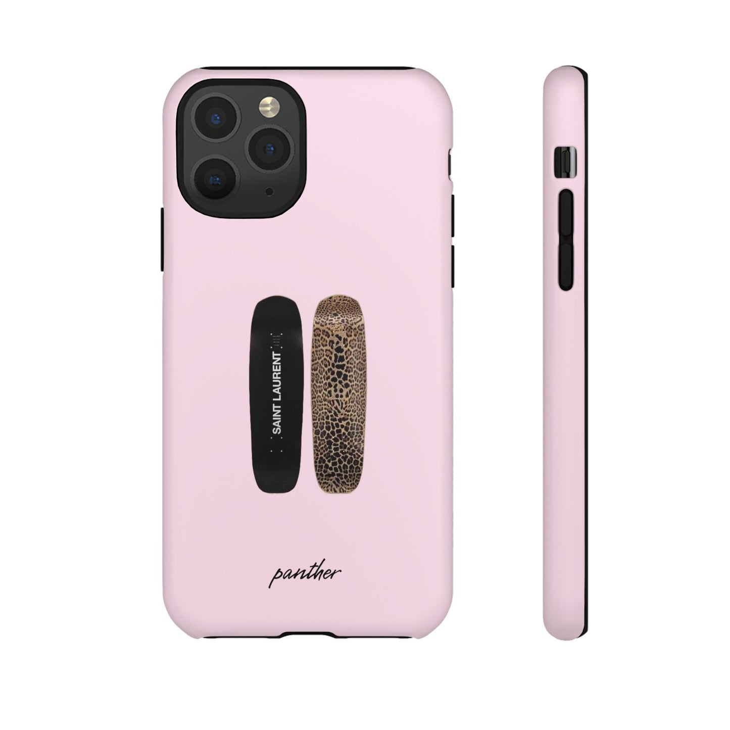 Panther Skateboards (Pink).
