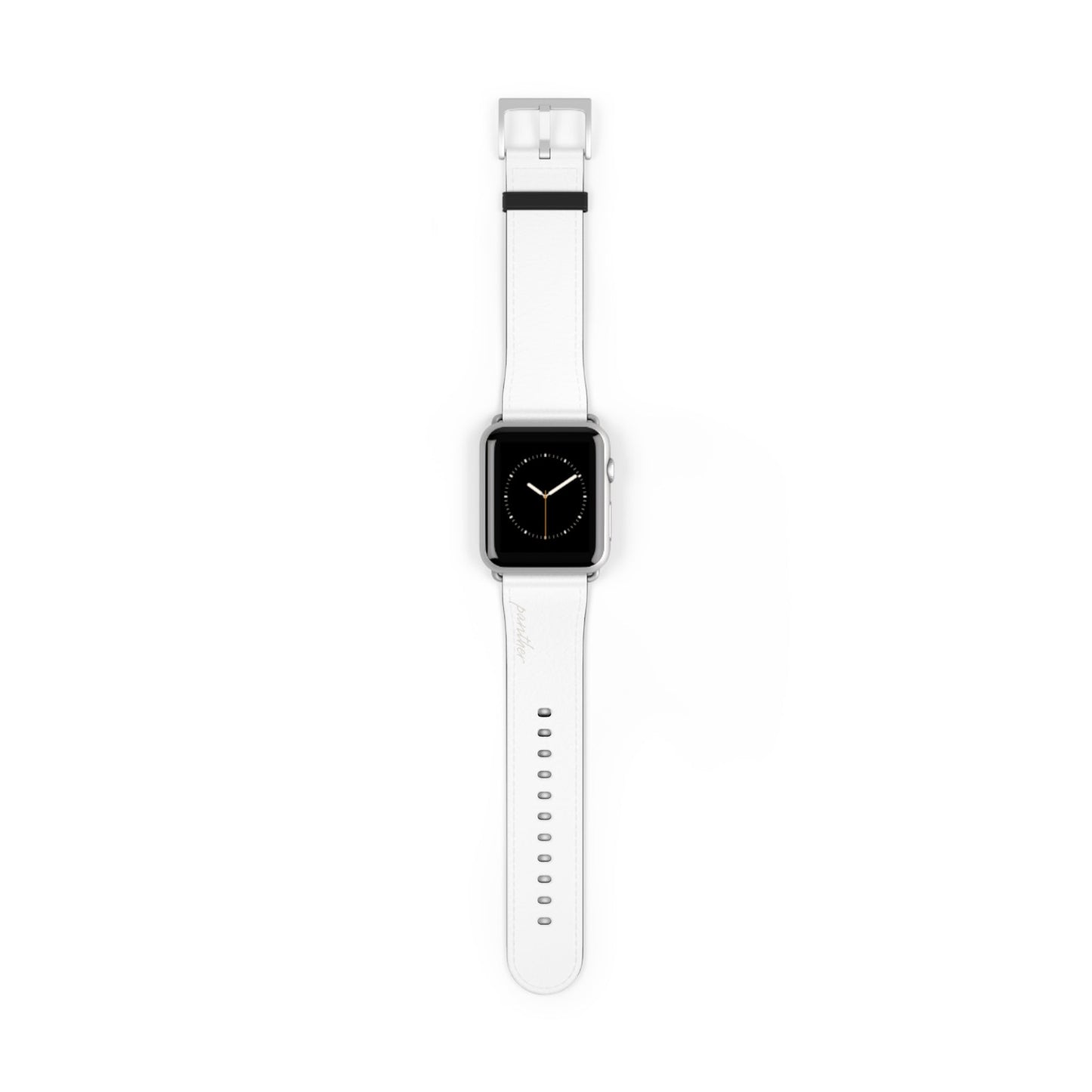 White AppleWatch Band.