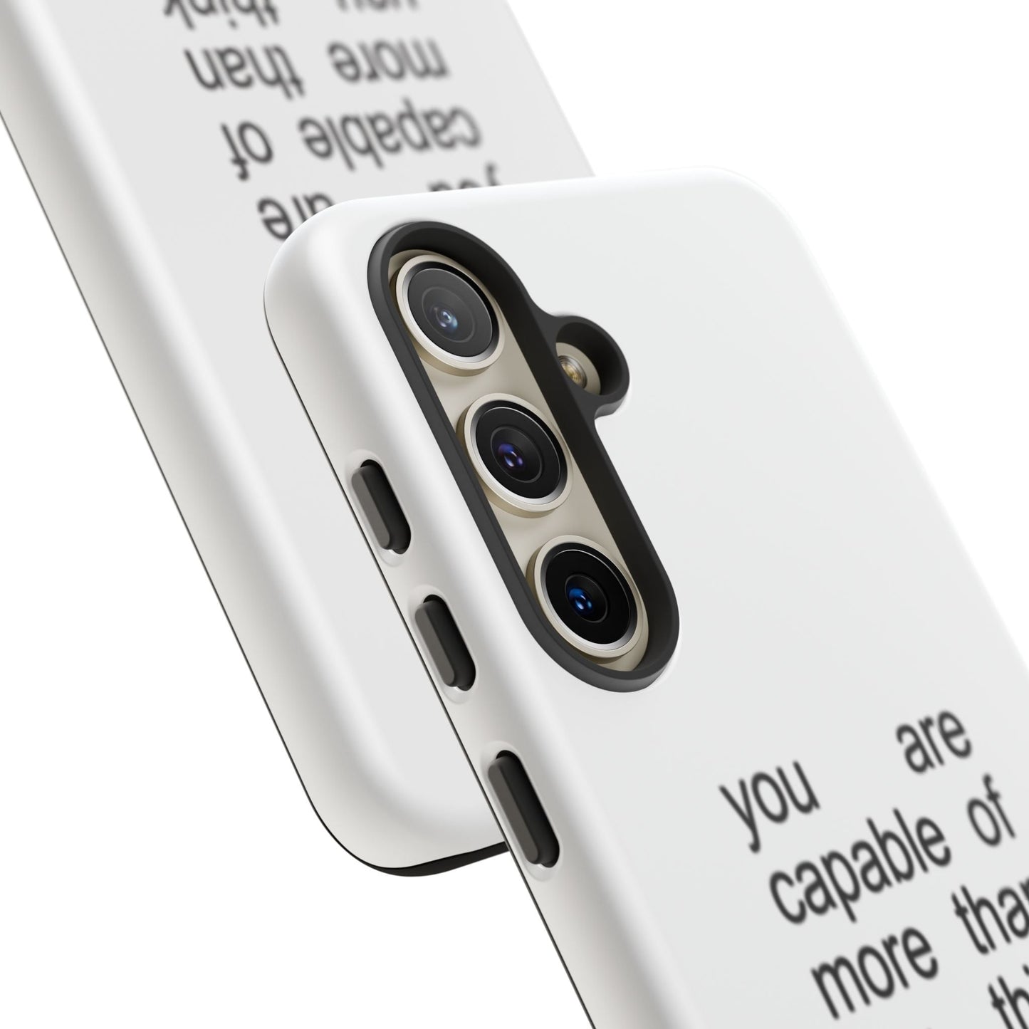 You Are Capable Of More Than You Think