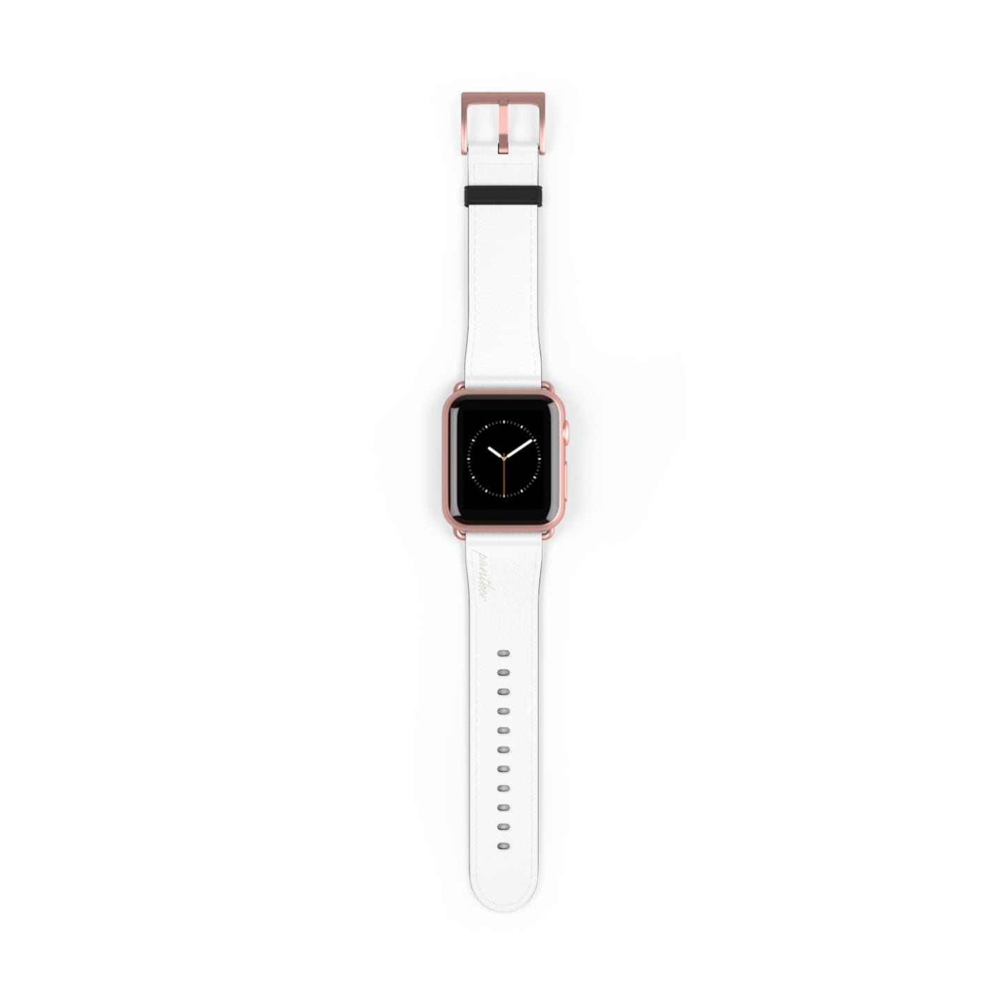 White AppleWatch Band.