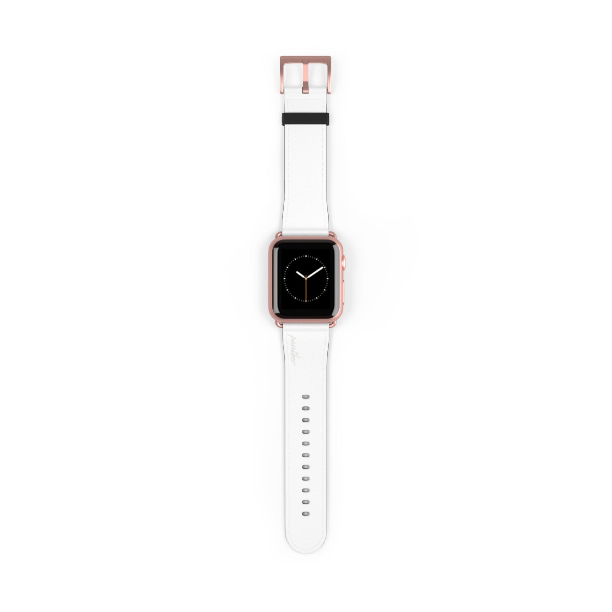 White AppleWatch Band.