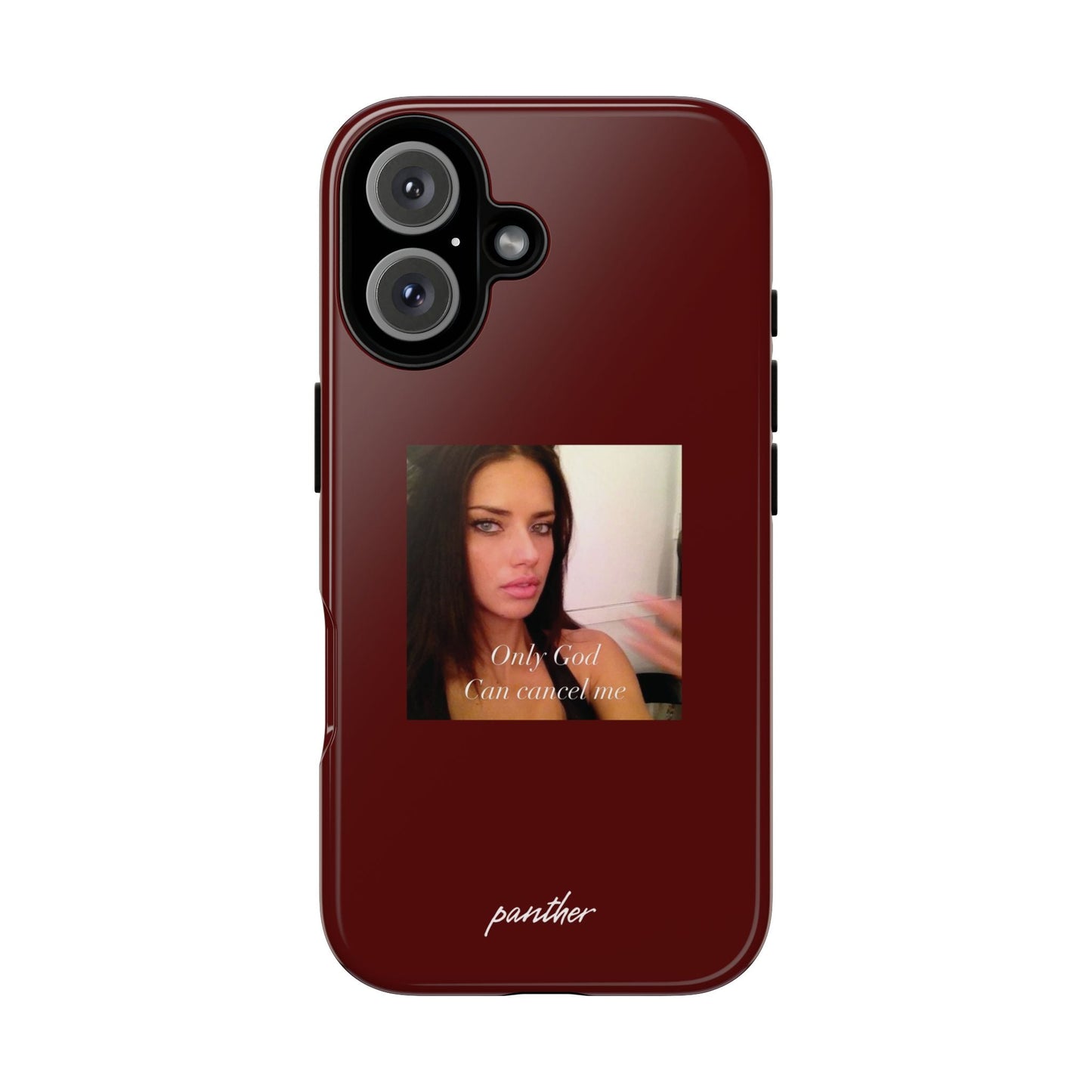 "Only God Can Cancel Me" (Red)