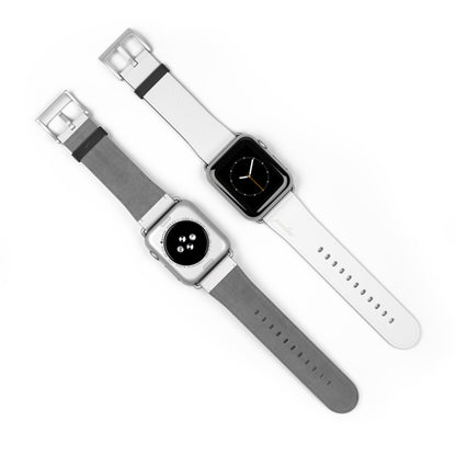 White AppleWatch Band.