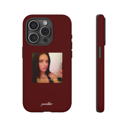 "Only God Can Cancel Me" (Red)