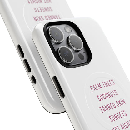 Summer Things (Pink) (Magsafe)