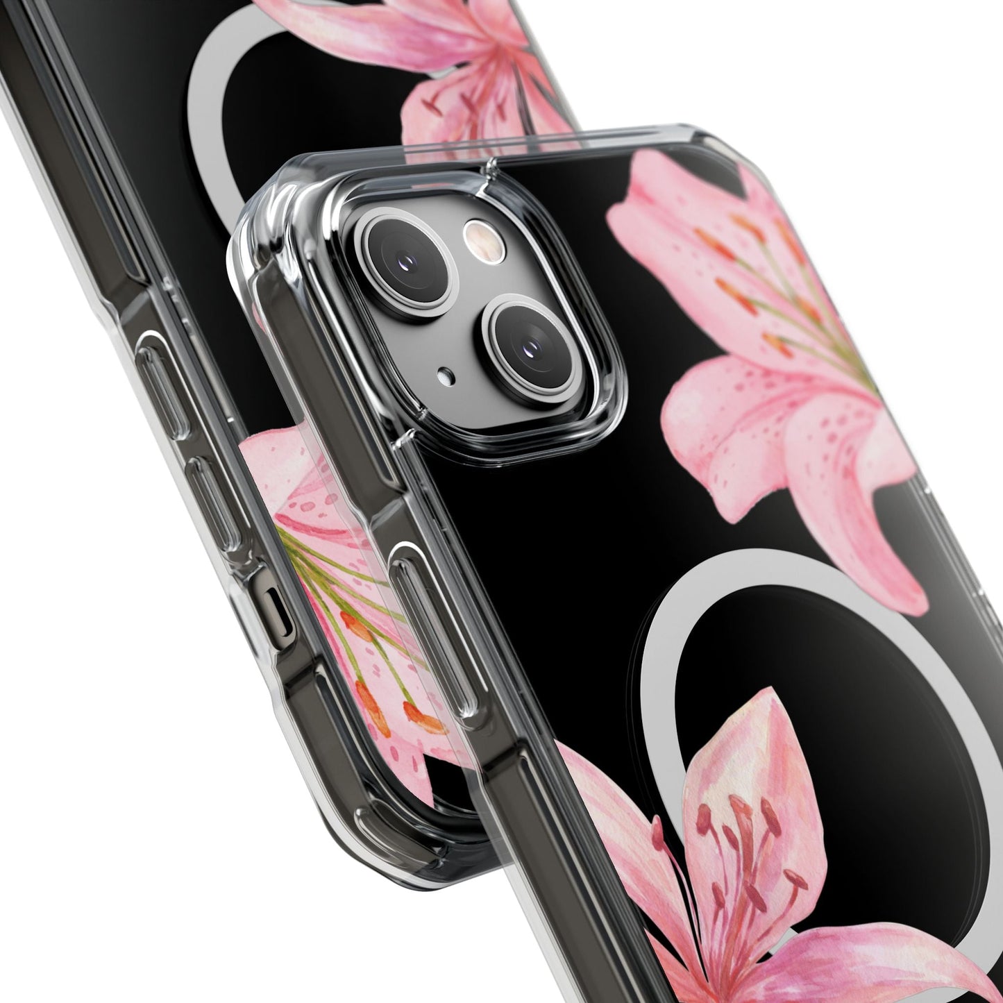 Blossom Grace Clear Case (Magsafe)