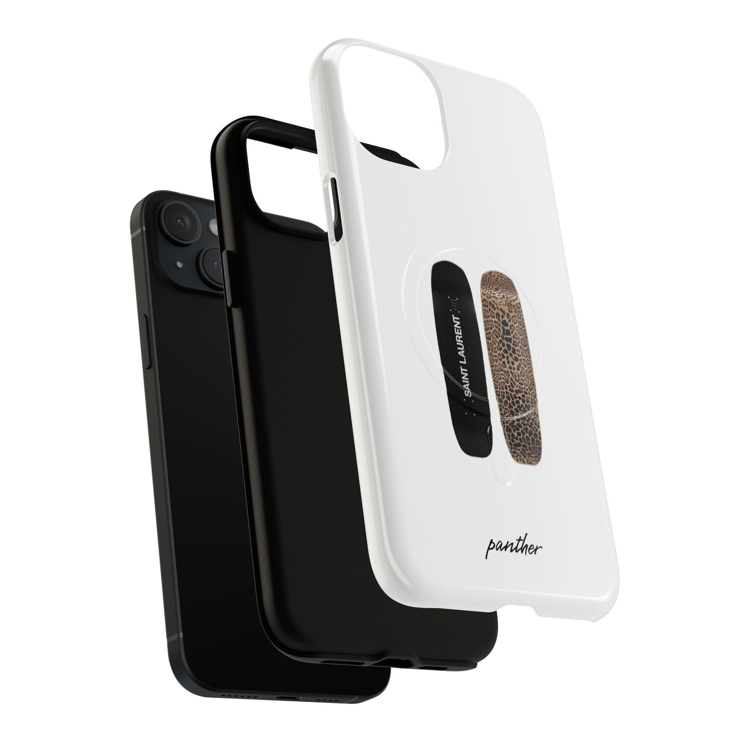 Panther Skateboards (White) (Magsafe)