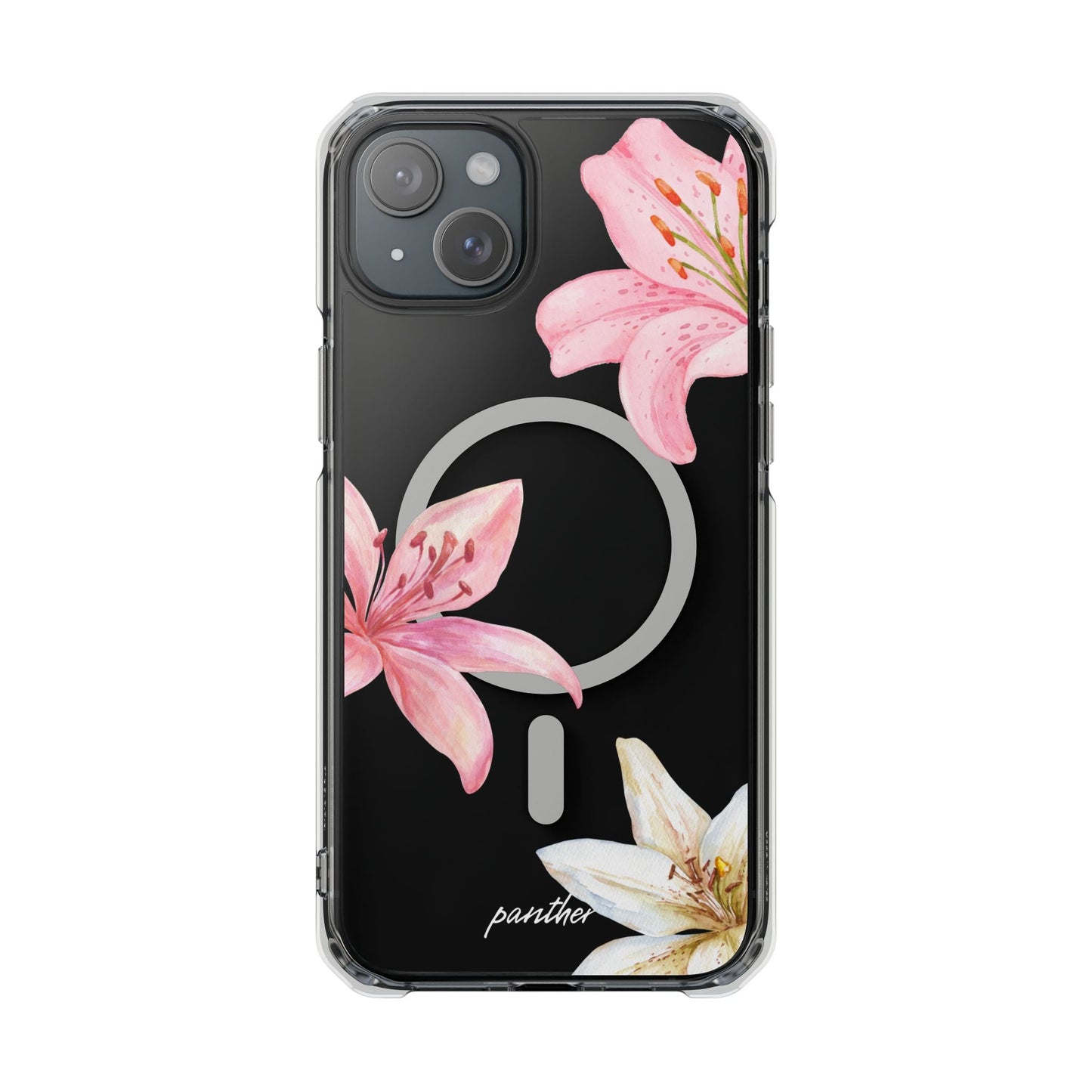 Blossom Grace Clear Case (Magsafe).