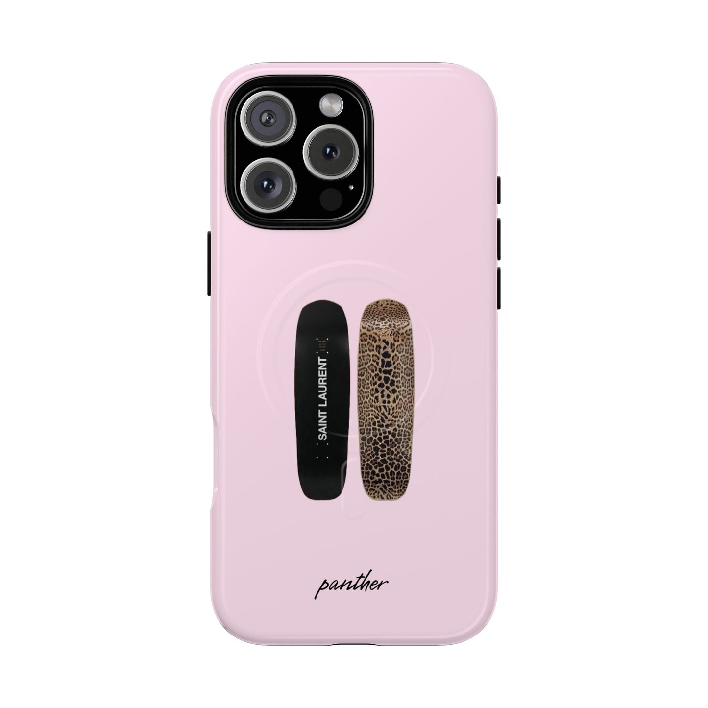 Panther Skateboards (Pink) (Magsafe).