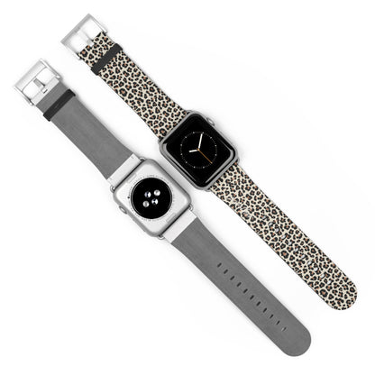 Leopard Print AppleWatch Band