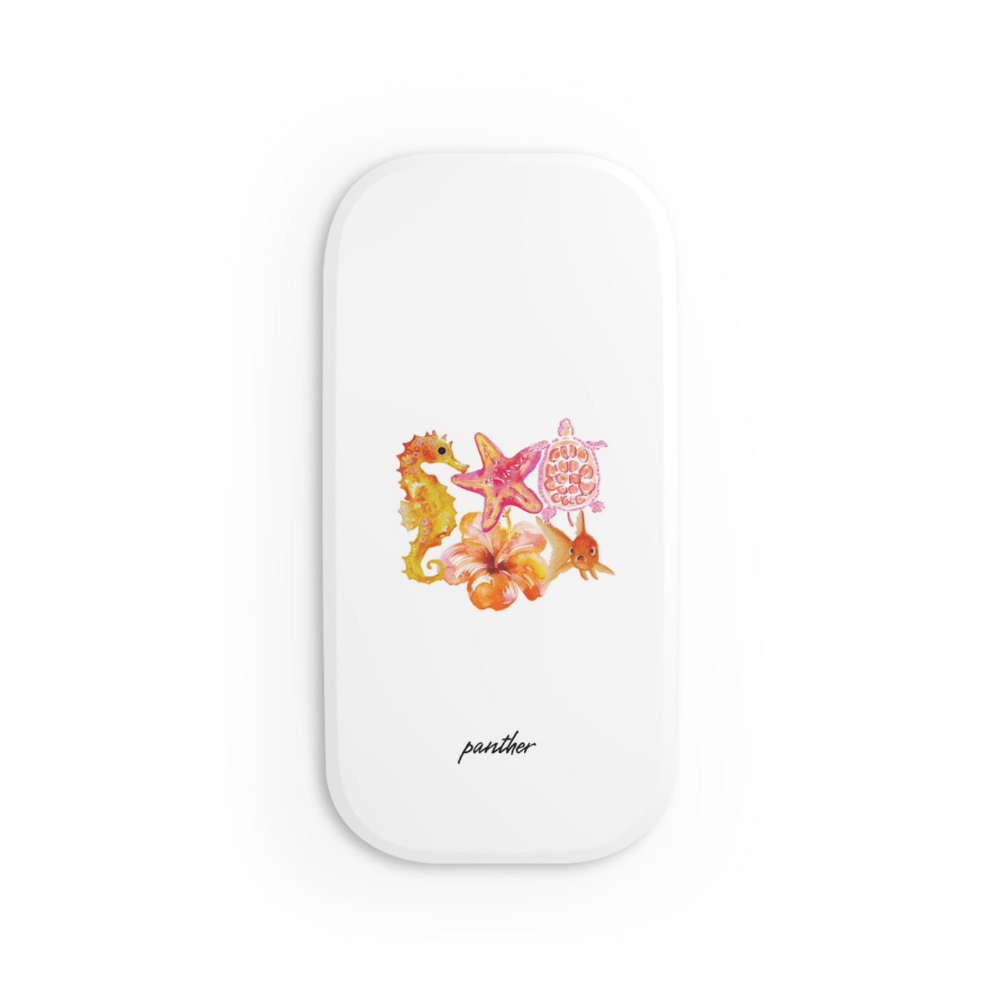 Hawaiian Summer Phone Click-On Grip.