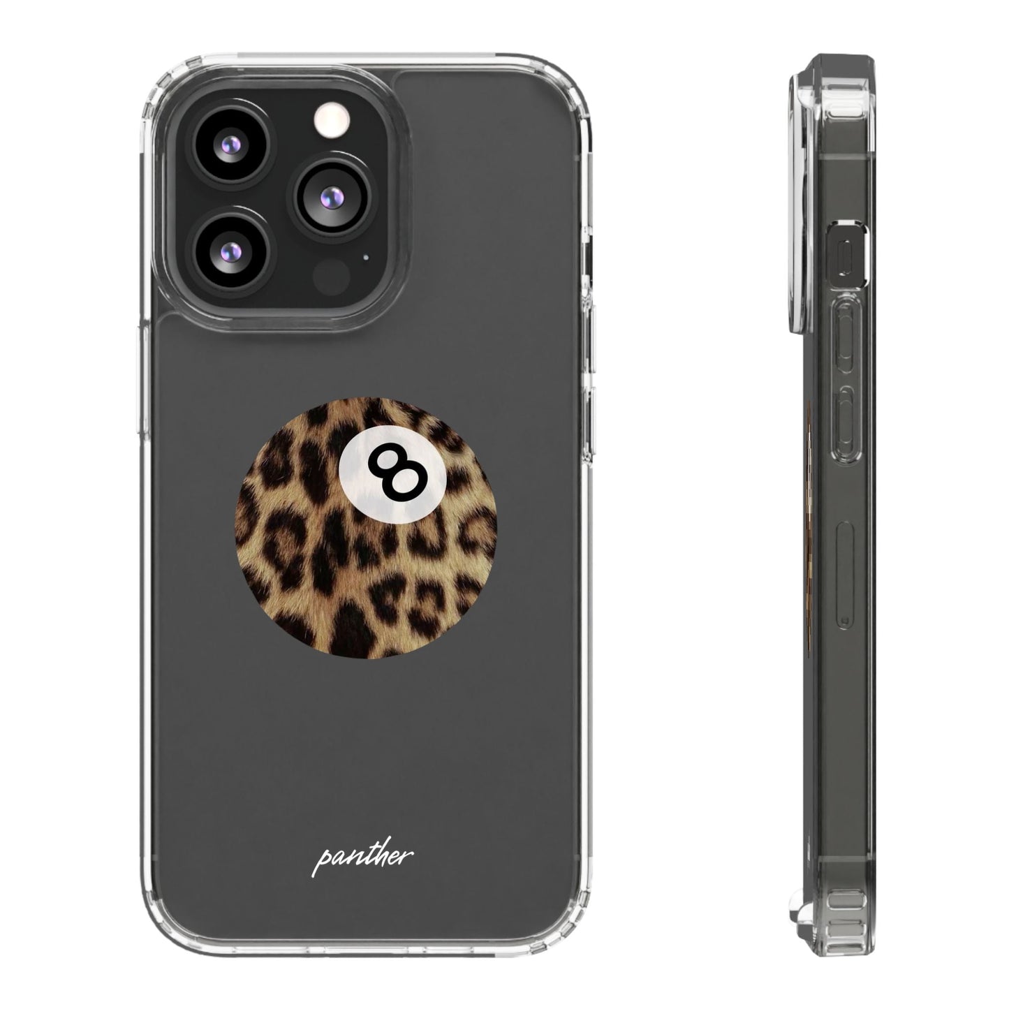 Spot on 8 Clear Case.