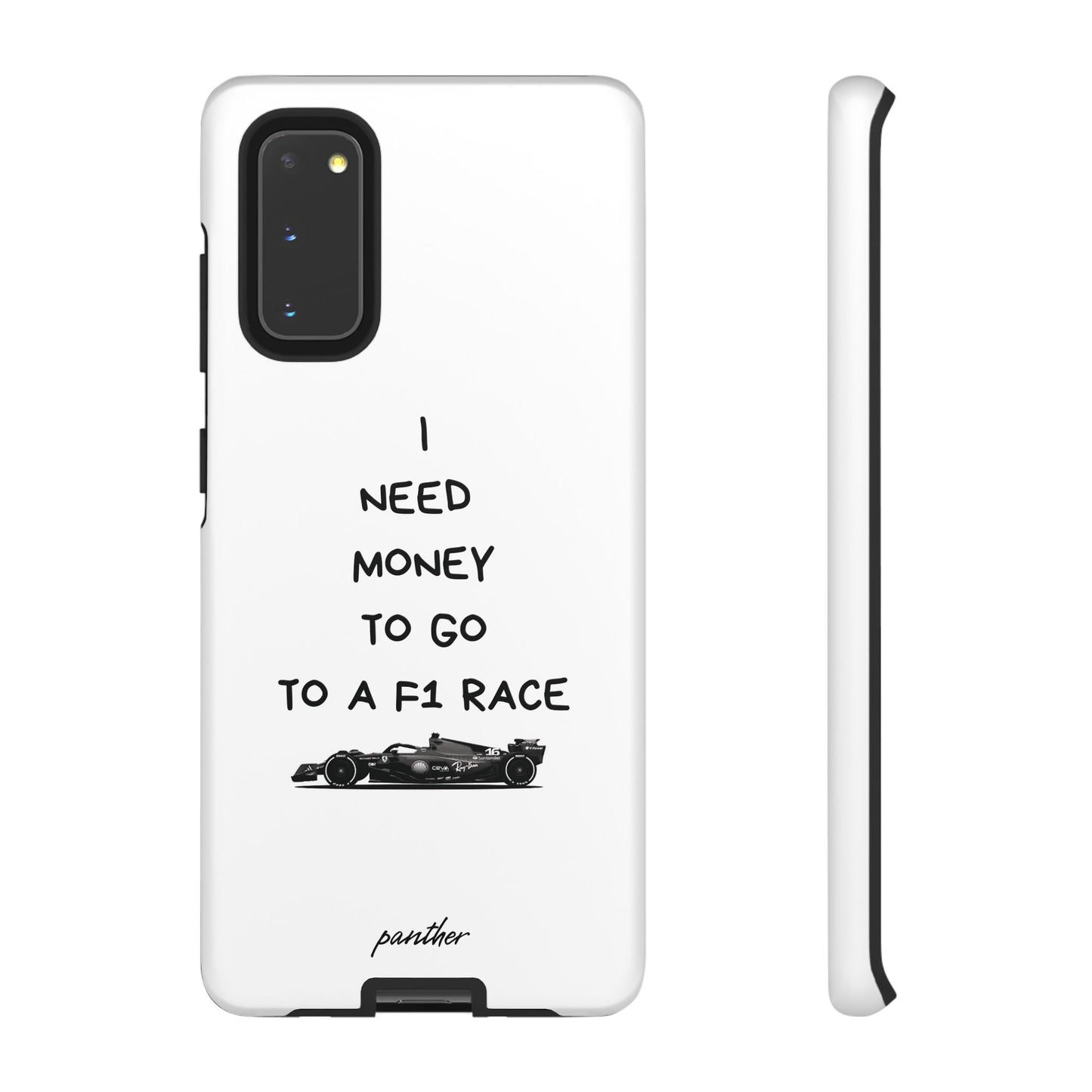 I Need Money To Go To A F1 Race.