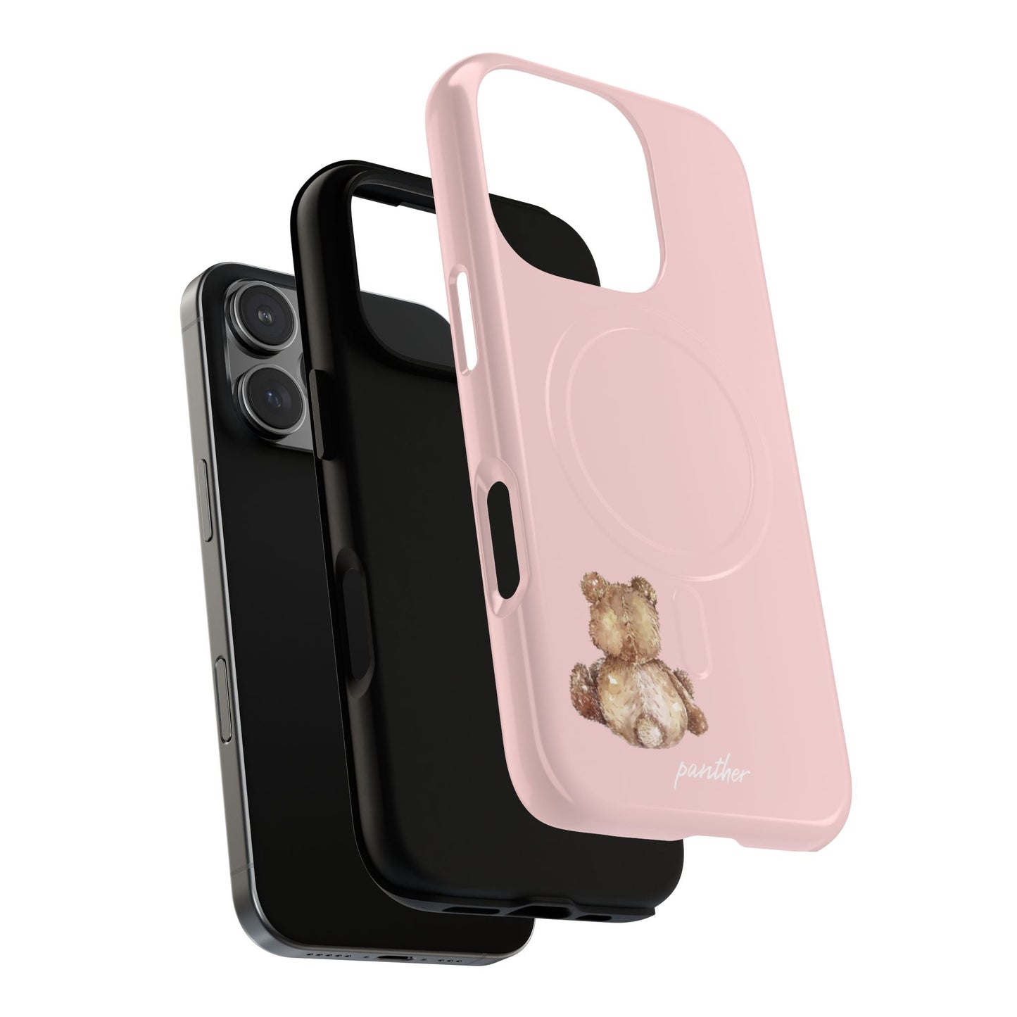 Cuddly Bear (Pink) (Magsafe)