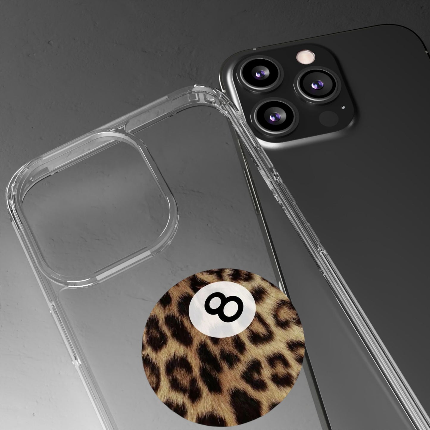 Spot on 8 Clear Case