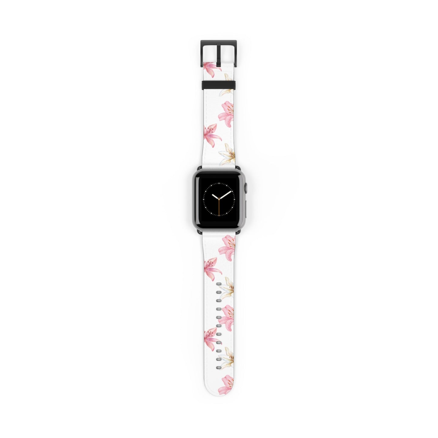Blossom Grace (White) AppleWatch Band.