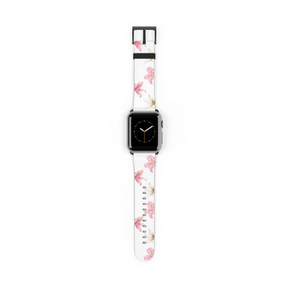 Blossom Grace (White) AppleWatch Band.
