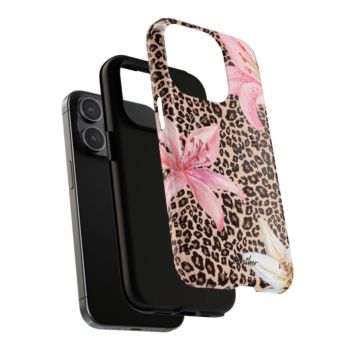 Blossom Grace (Dark Leo Print) (Magsafe)