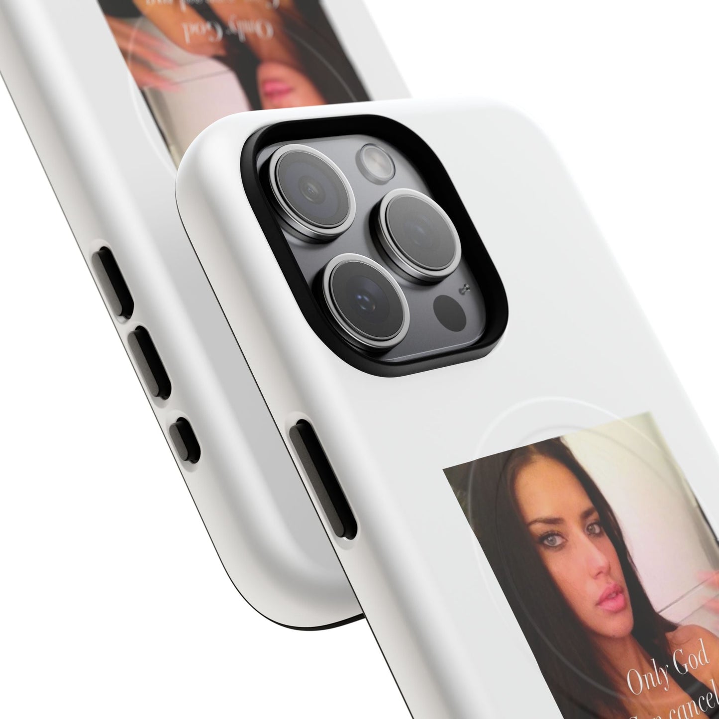 "Only God Can Cancel Me" (White) (Magsafe)