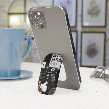 Runway Dreams Phone Click-On Grip (Black).