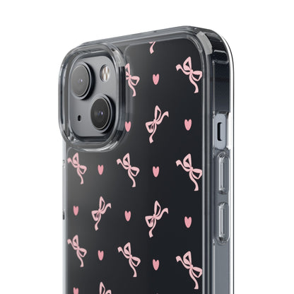 Bow Bliss Clear Case