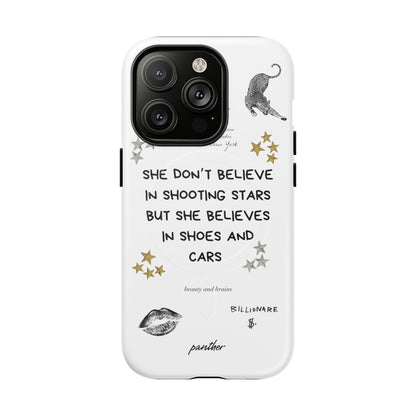 “She don’t believe in shooting stars” (Magsafe).