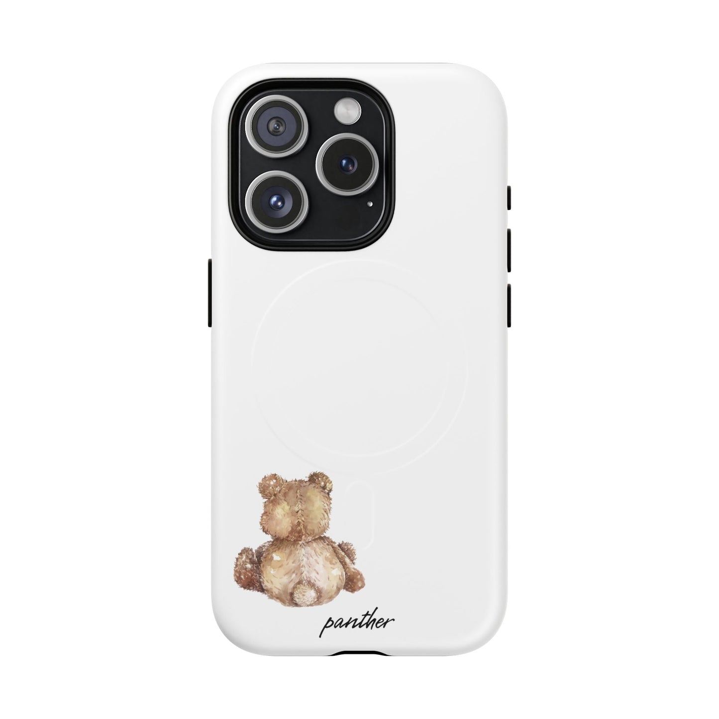 Cuddly Bear (White) (Magsafe).
