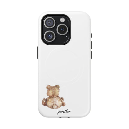 Cuddly Bear (White) (Magsafe).