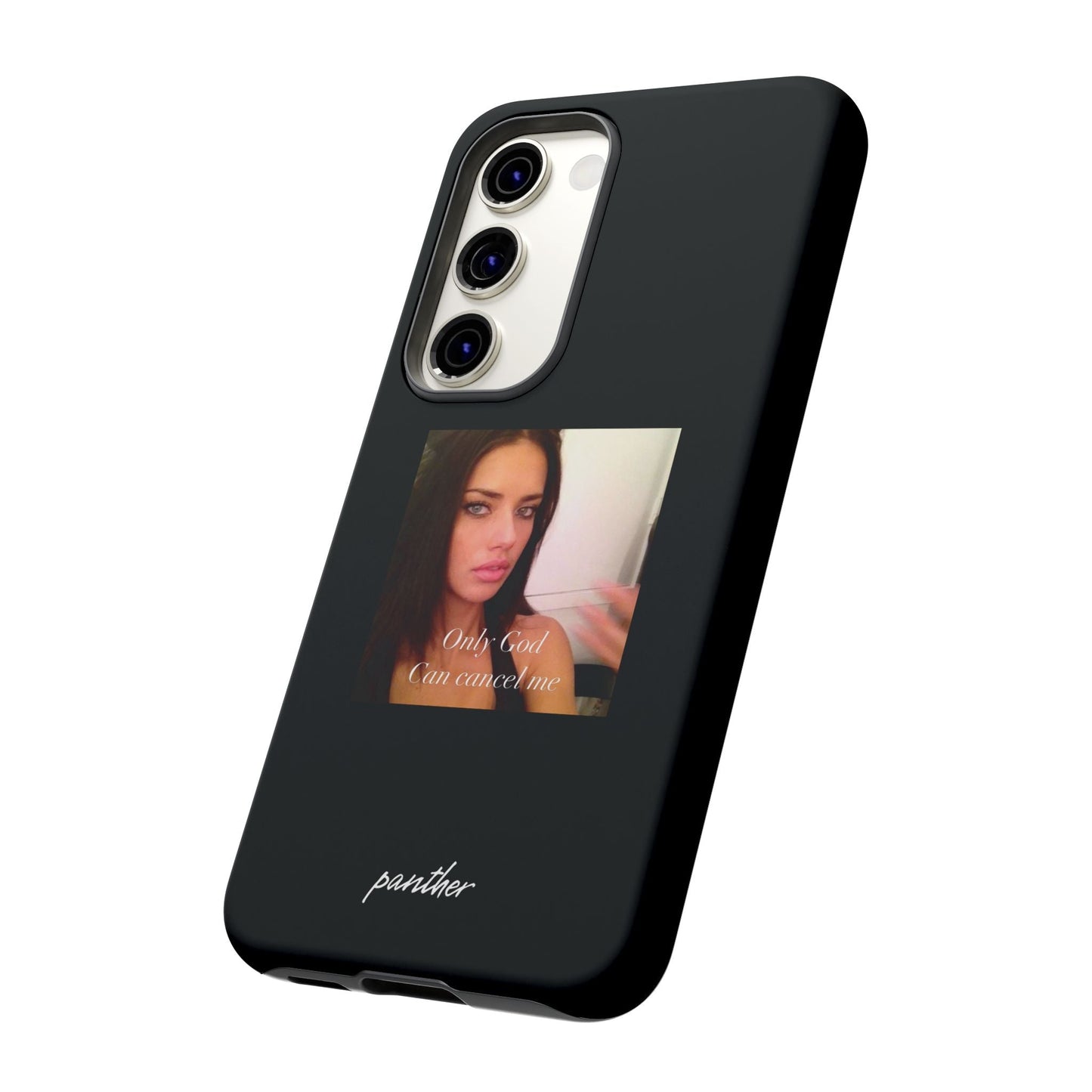 "Only God Can Cancel Me" (Black)