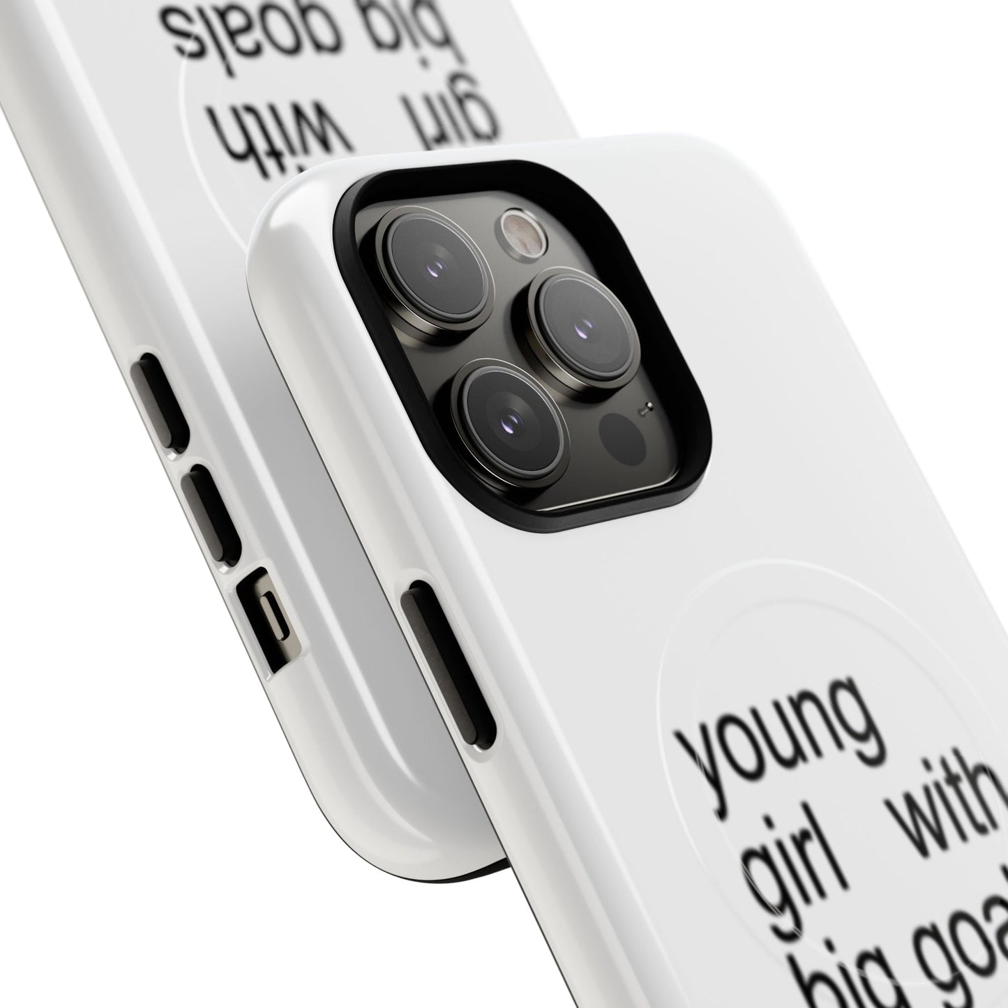 Young Girl With Big Goals (Magsafe)