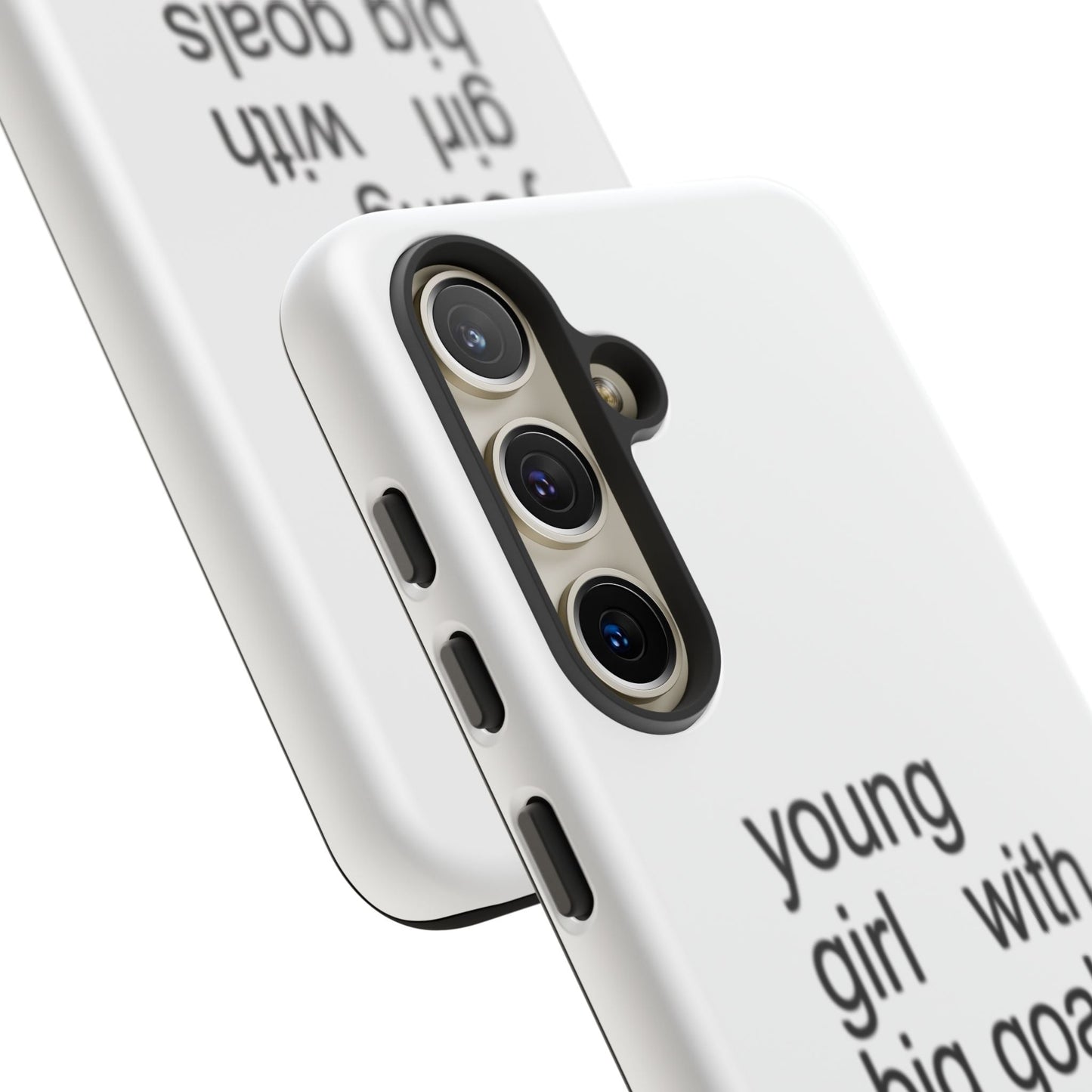 Young Girl With Big Goals