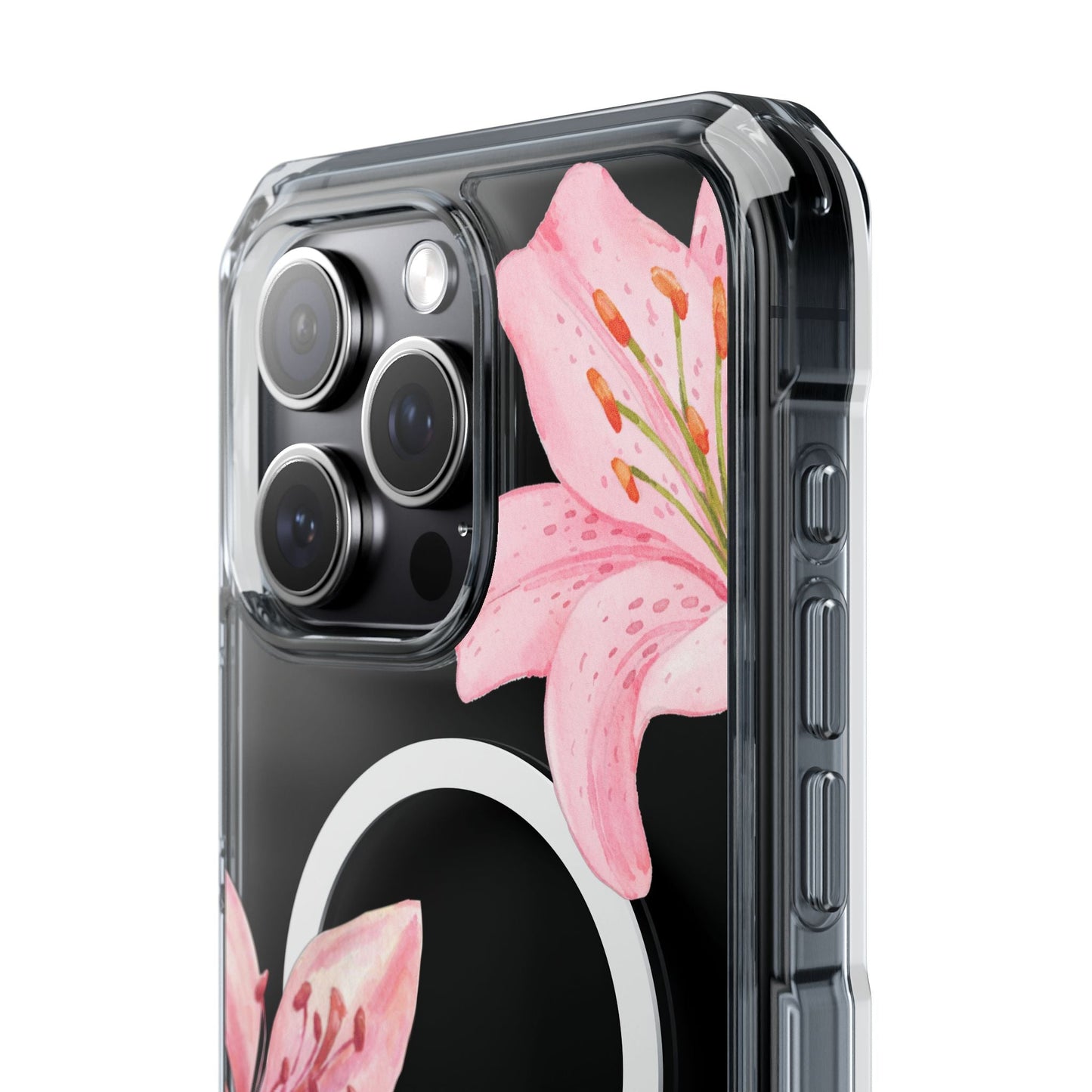 Blossom Grace Clear Case (Magsafe).