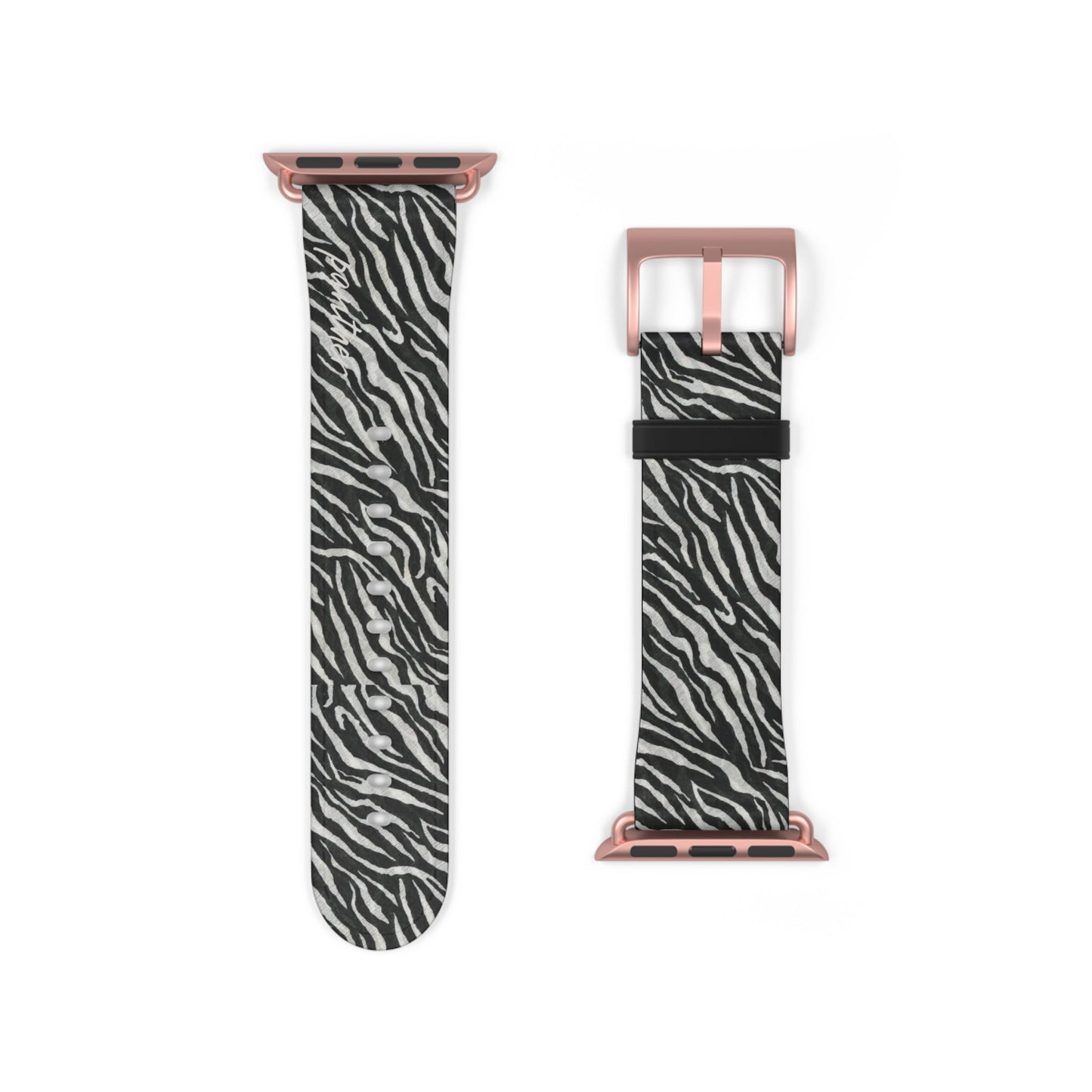 Zebra AppleWatch Band