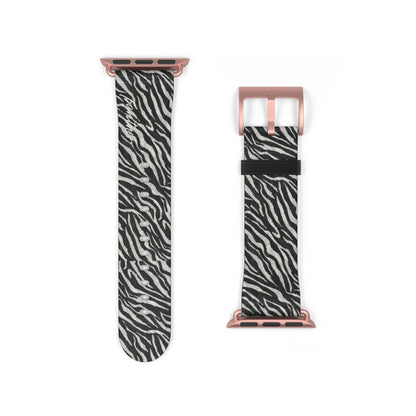 Zebra AppleWatch Band