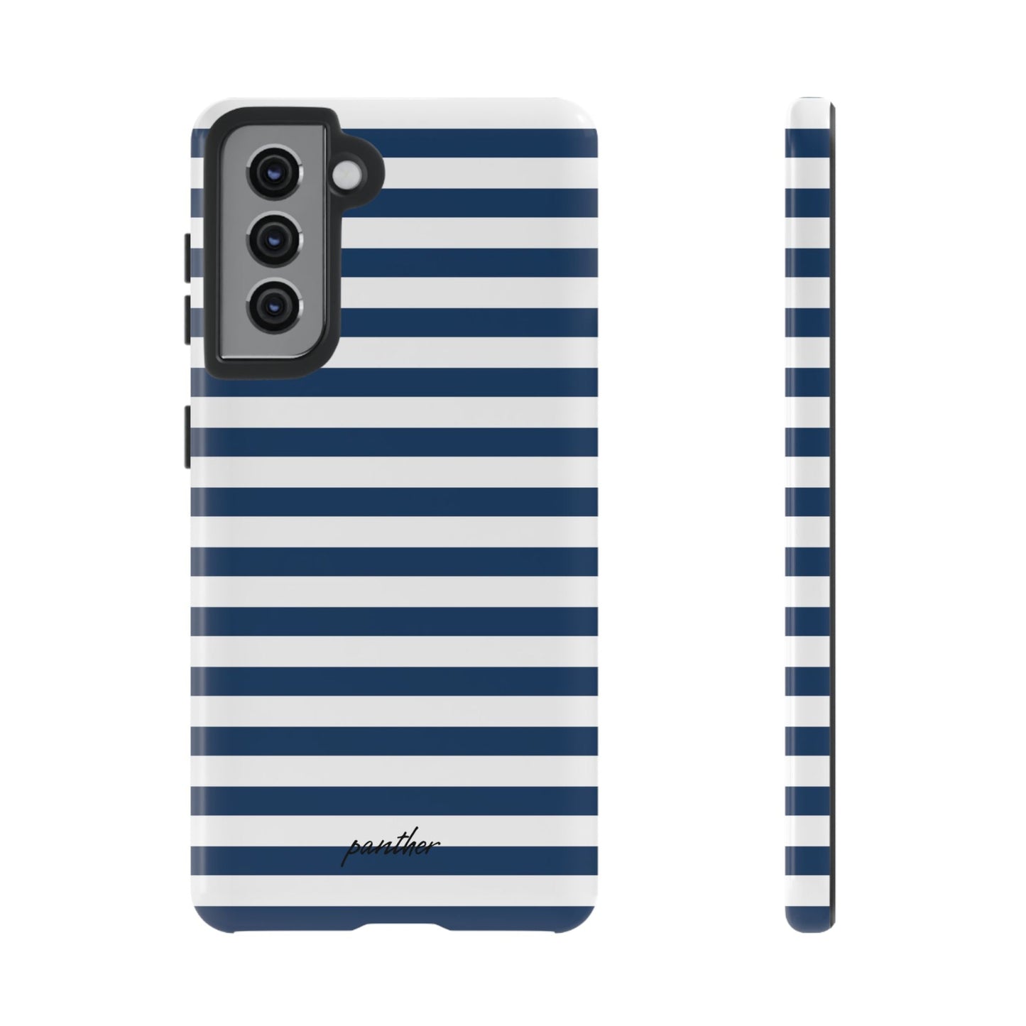 Navy Stripes
