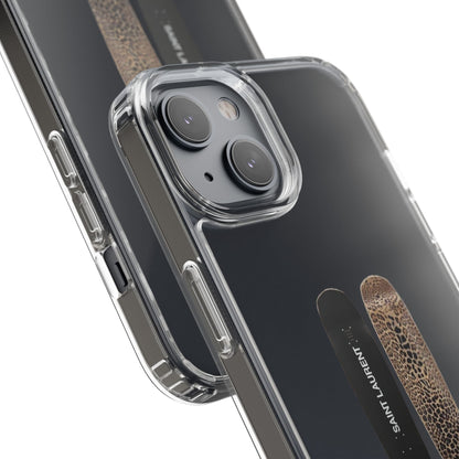 Panther Skateboard Clear Case