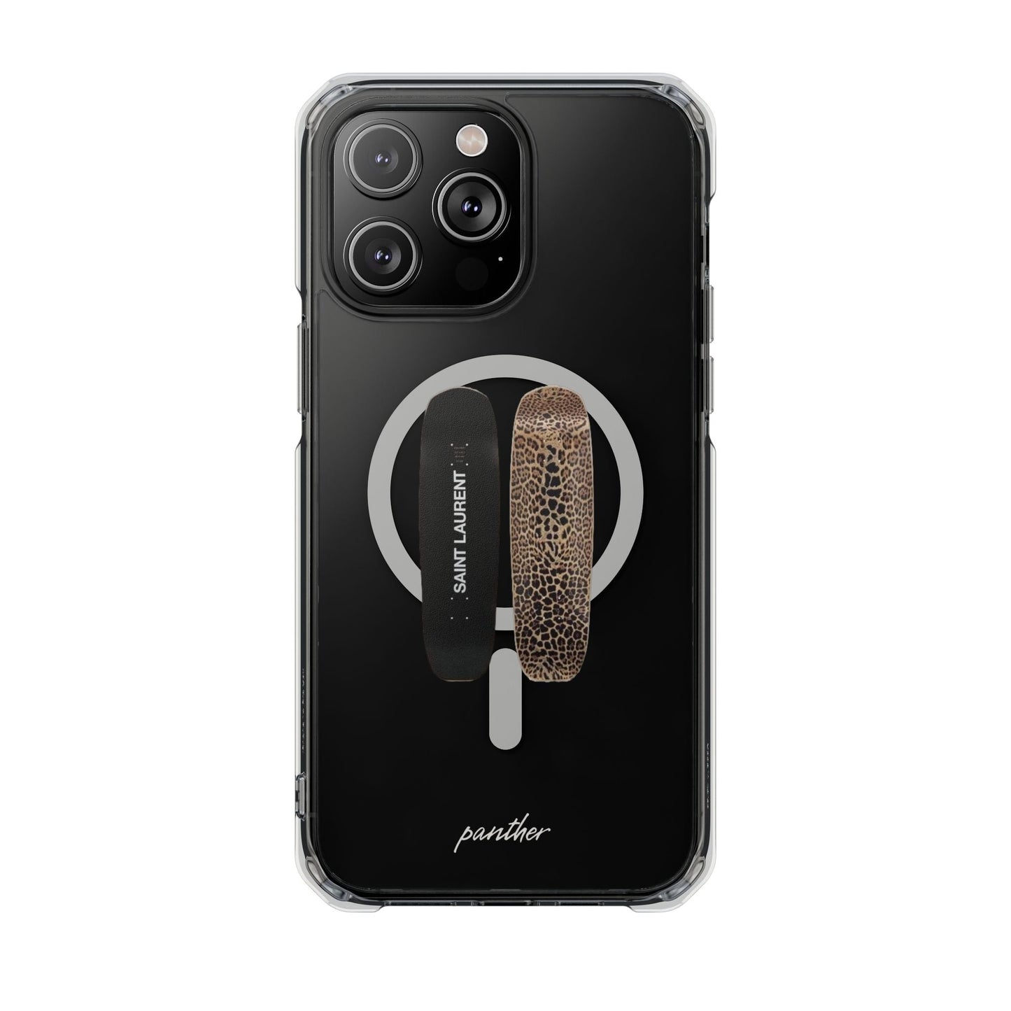 Panther Skateboard Clear Case (Magsafe).