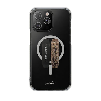 Panther Skateboard Clear Case (Magsafe).