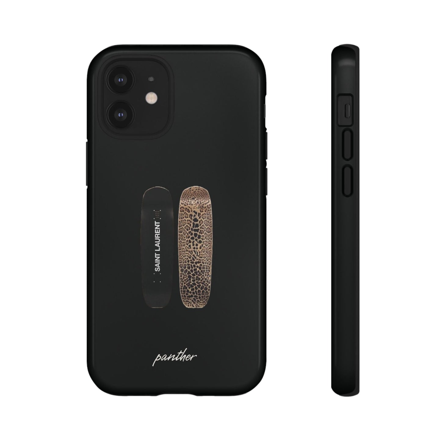 Panther Skateboards (Black).