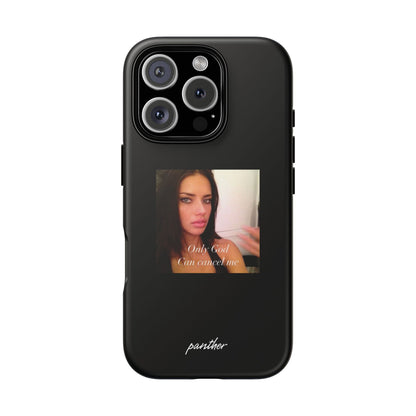 "Only God Can Cancel Me" (Black)