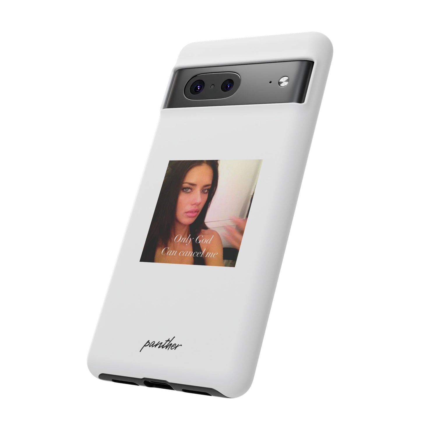 "Only God Can Cancel Me" (White)