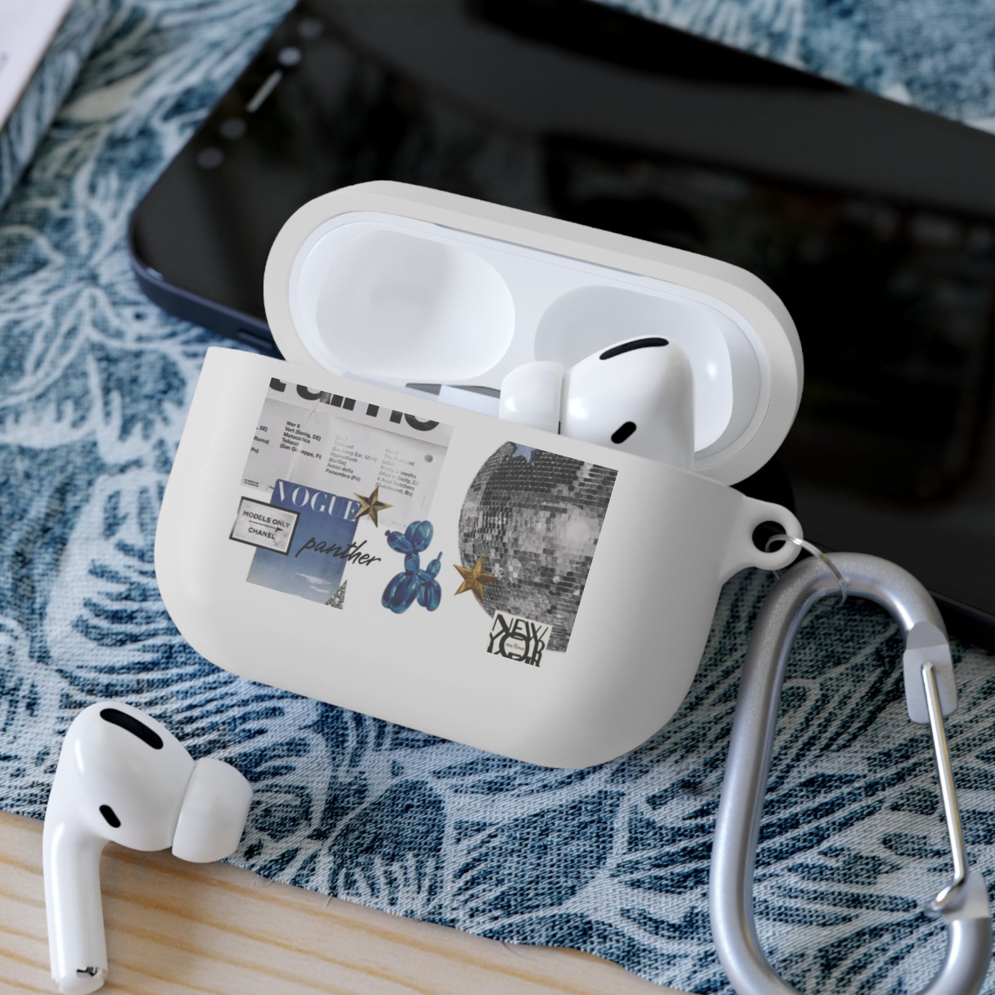 Coastal Starlight Airpods/ Pro Case Cover.